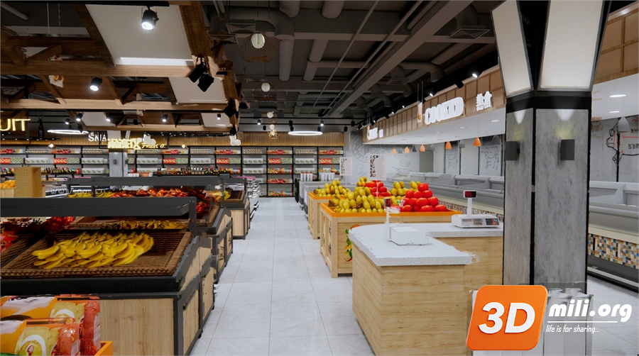Supermarket Skp FIles 